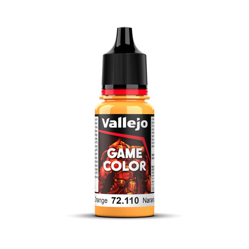 72.110 Sunset Orange (18ml) - Vallejo: Game Color - RedQueen.mx
