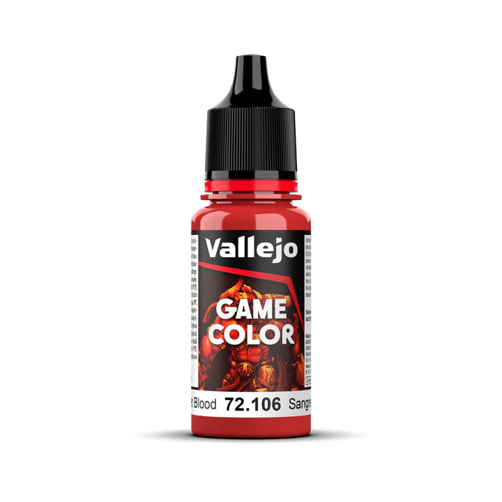 72.106 Scarlett Blood (18ml) - Vallejo: Game Color - RedQueen.mx