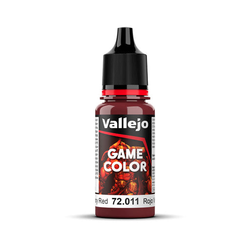 72.011 Gory Red (18ml) - Vallejo: Game Color - RedQueen.mx