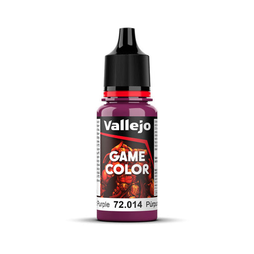 72.014 Warlord Purple (18ml) - Vallejo: Game Color - RedQueen.mx