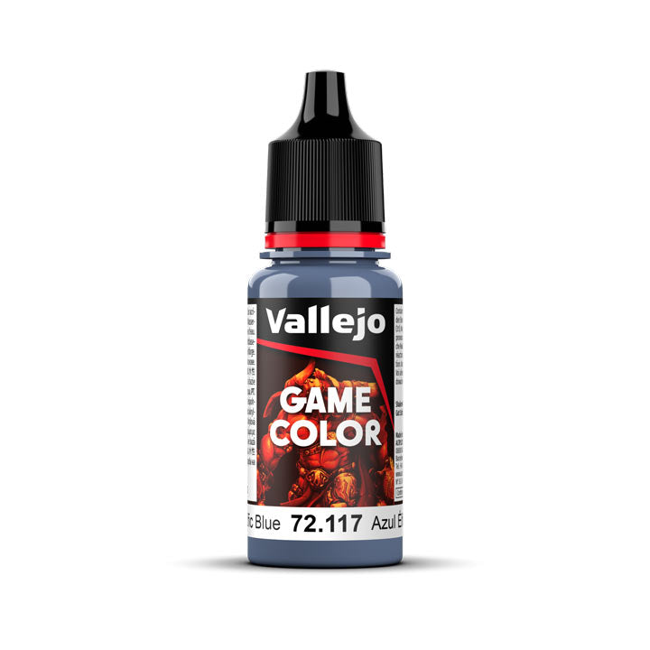 72.117 Elfic Blue (18ml) - Vallejo: Game Color - RedQueen.mx