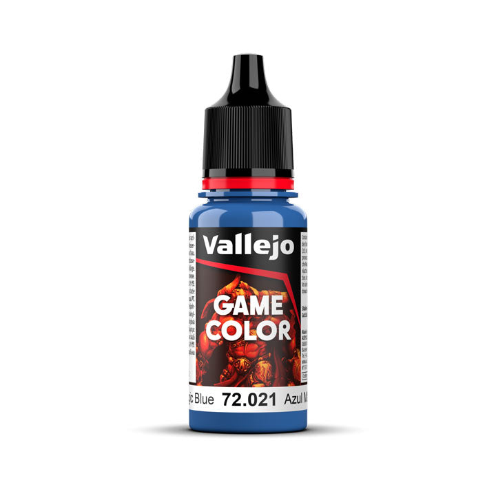 72.021 Magic Blue (18ml) - Vallejo: Game Color - RedQueen.mx