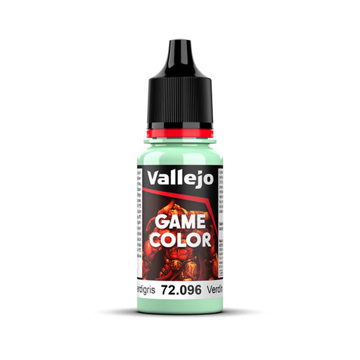 72.096 Verdigris (18ml) - Vallejo: Game Color - RedQueen.mx
