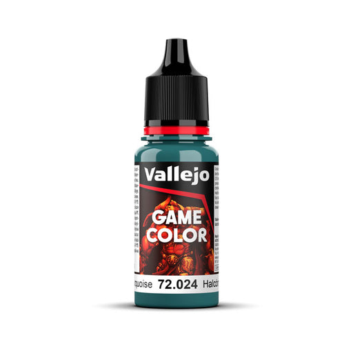 72.024 Turquoise (18ml) - Vallejo: Game Color - RedQueen.mx