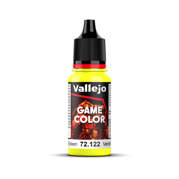 72.122 Bile Green (18ml) - Vallejo: Game Color - RedQueen.mx