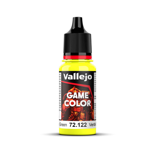 72.122 Bile Green (18ml) - Vallejo: Game Color - RedQueen.mx