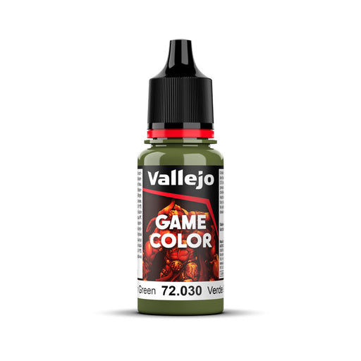 72.030 Goblin Green (18ml) - Vallejo: Game Color - RedQueen.mx