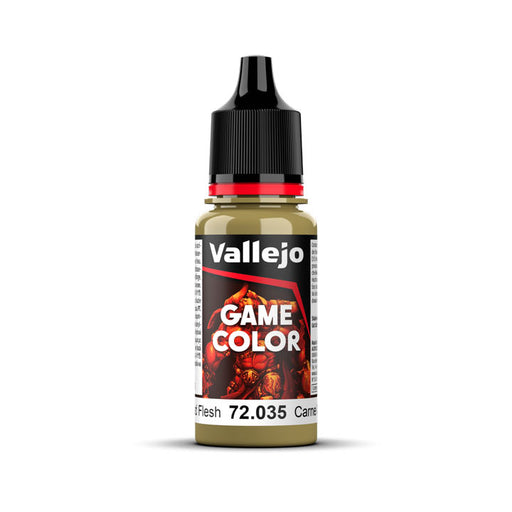 72.035 Dead Flesh (18ml) - Vallejo: Game Color - RedQueen.mx