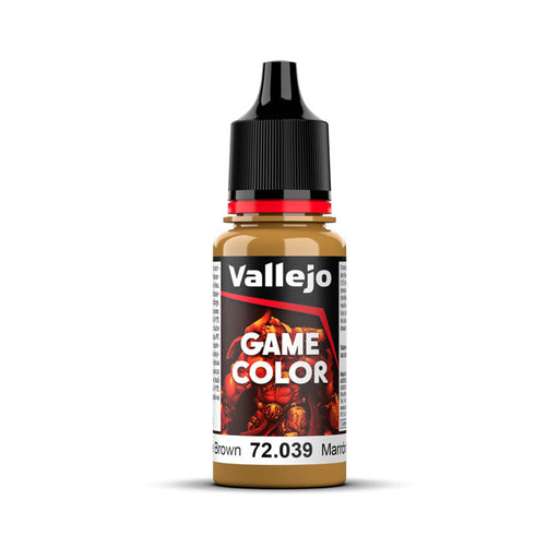 72.039 Plague Brown (18ml) - Vallejo: Game Color - RedQueen.mx