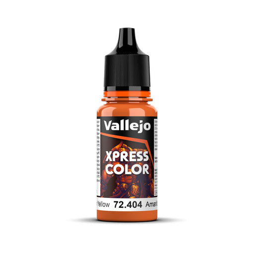 72.404 Nuclear Yellow (18ml) - Vallejo: Xpress Color - RedQueen.mx