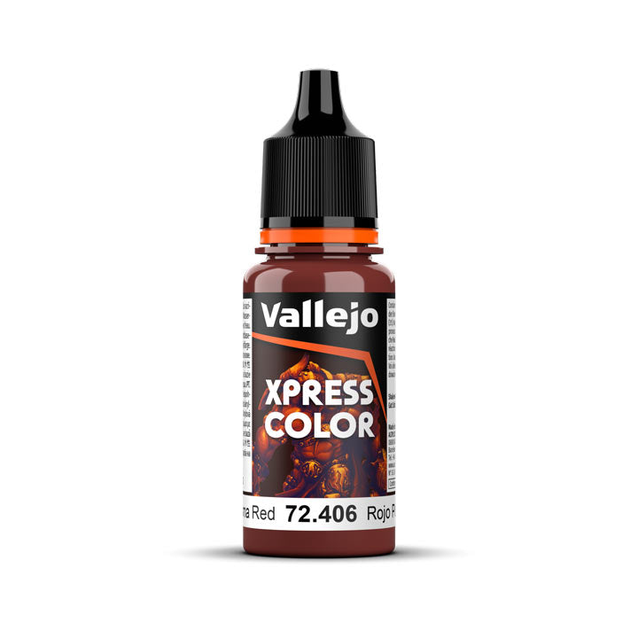 72.406 Plasma Red (18ml) - Vallejo: Xpress Color - RedQueen.mx