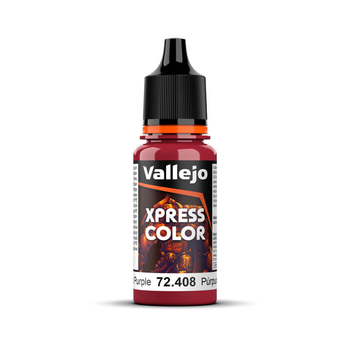 72.408 Cardinal Purple (18ml) - Vallejo: Xpress Color - RedQueen.mx