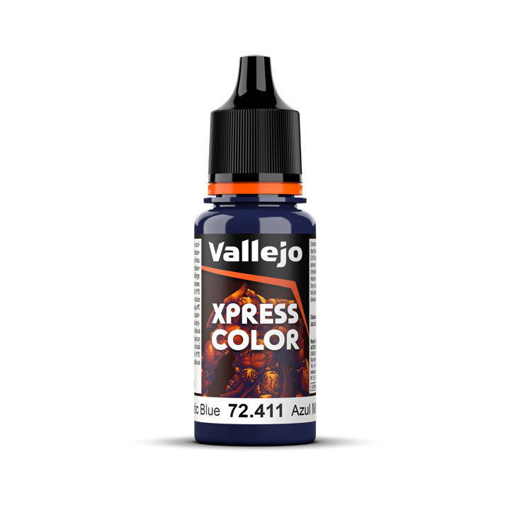 72.411 Mystic Blue (18ml) - Vallejo: Xpress Color - RedQueen.mx