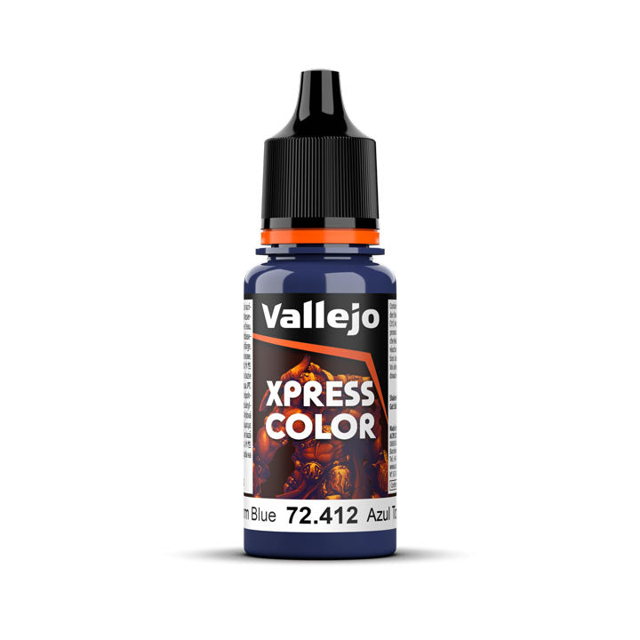 72.412 Storm Blue (18ml) - Vallejo: Xpress Color - RedQueen.mx