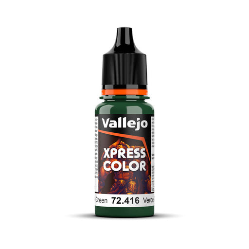 72.416 Troll Green (18ml) - Vallejo: Xpress Color - RedQueen.mx