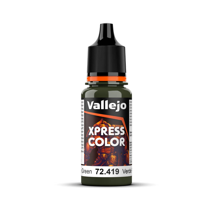 72.419 Plague Green (18ml) - Vallejo: Xpress Color - RedQueen.mx