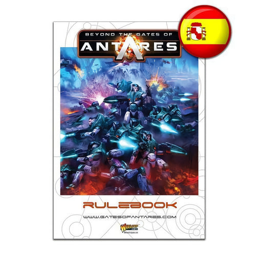 Beyond the Gates of Antares Rulebook (Español) - RedQueen.mx