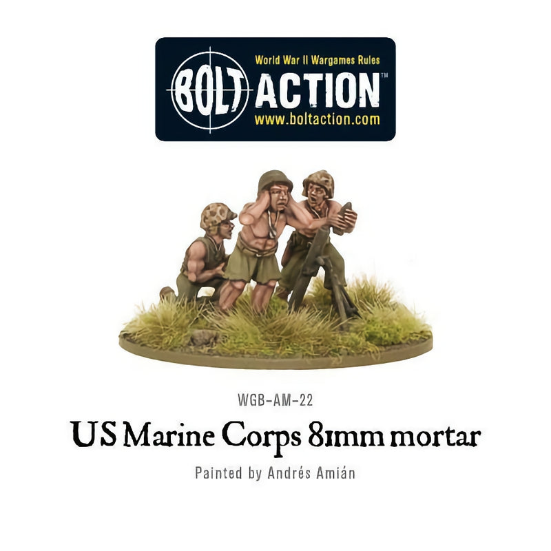 Semper Fidelis, US Marines Starter Army - Bolt Action - RedQueen.mx