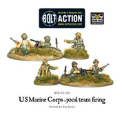 Semper Fidelis, US Marines Starter Army - Bolt Action - RedQueen.mx