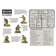 Semper Fidelis, US Marines Starter Army - Bolt Action - RedQueen.mx