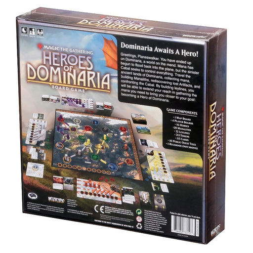 MTG - Heroes of Dominaria Board Game (Standard Edition) - RedQueen.mx