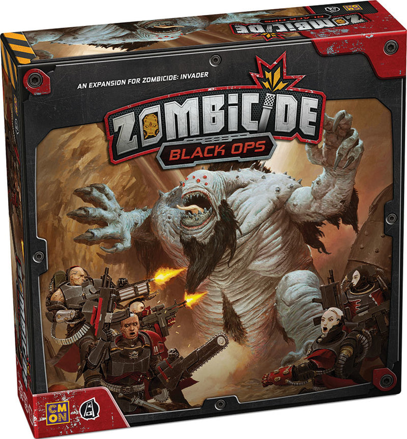 Zombicide Invader: Black Ops (English) - RedQueen.mx