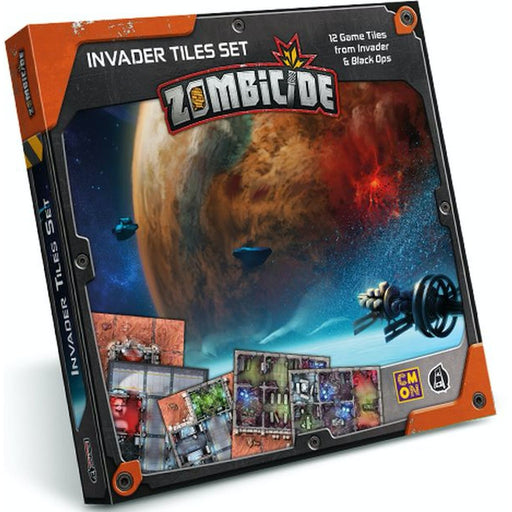 Zombicide Invader: Tiles Set (12) - RedQueen.mx