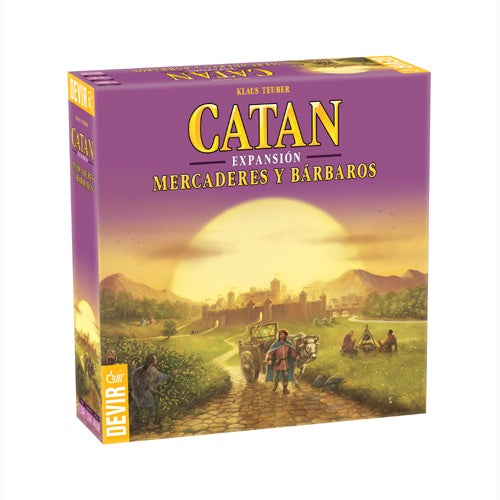 Catan: Mercaderes y Bárbaros - Expansión - RedQueen.mx