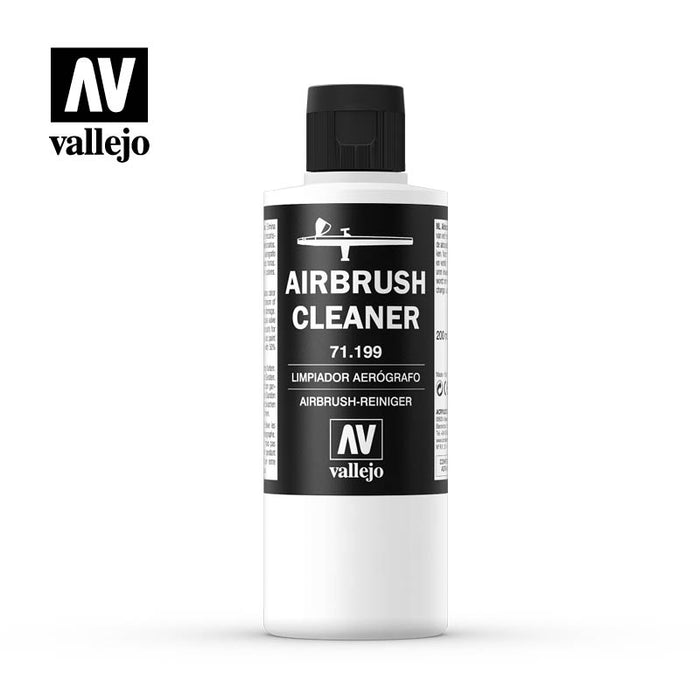 71.199 Airbrush Cleaner (200ml) - Vallejo: Auxiliary - RedQueen.mx