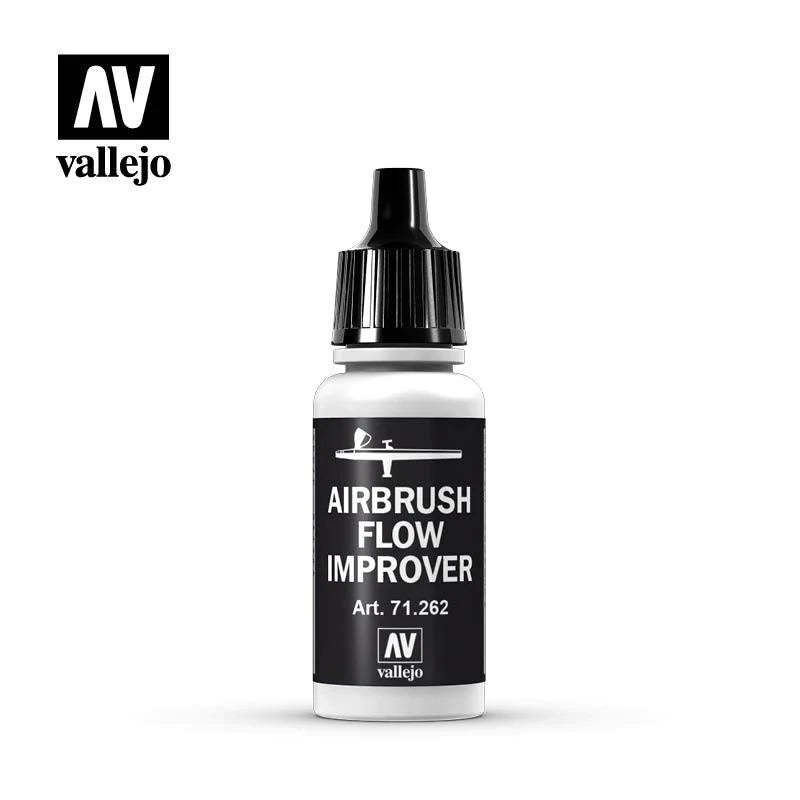 71.262 Airbrush Flow Improver (17ml) - Vallejo: Auxiliary - RedQueen.mx