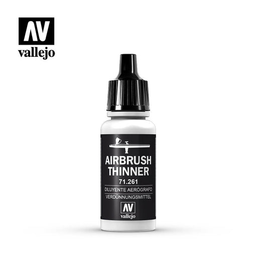 71.261 Airbrush Thinner (17ml) - Vallejo: Auxiliary - RedQueen.mx