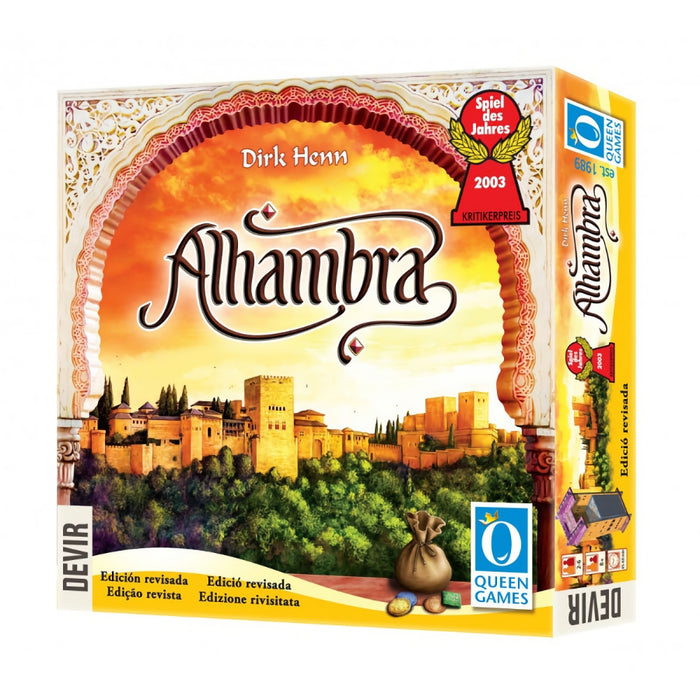 Alhambra Edición Revisada 2020 (Español) - RedQueen.mx