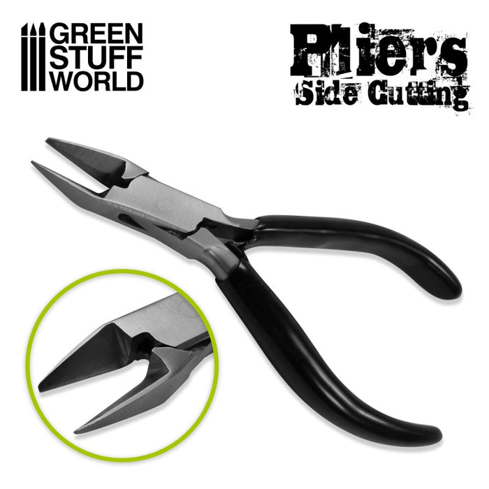Flush Side Cutting Pliers - GSW Tools - RedQueen.mx