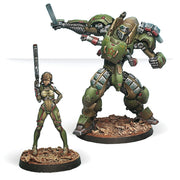 Anaconda, Mercenary TAG Squadron - Infinity: NA2 Pack - RedQueen.mx