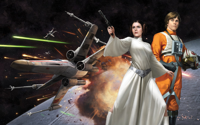 Star Wars: Age of Rebellion RPG - Core Rulebook - RedQueen.mx