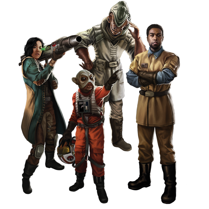 Star Wars: Age of Rebellion RPG - Core Rulebook - RedQueen.mx