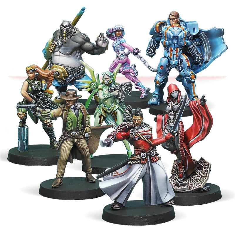 Aristeia! Core Box (English) - RedQueen.mx