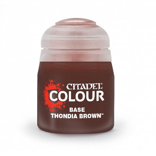 Thondia Brown Base (12ml) - Citadel Colour Paint - RedQueen.mx