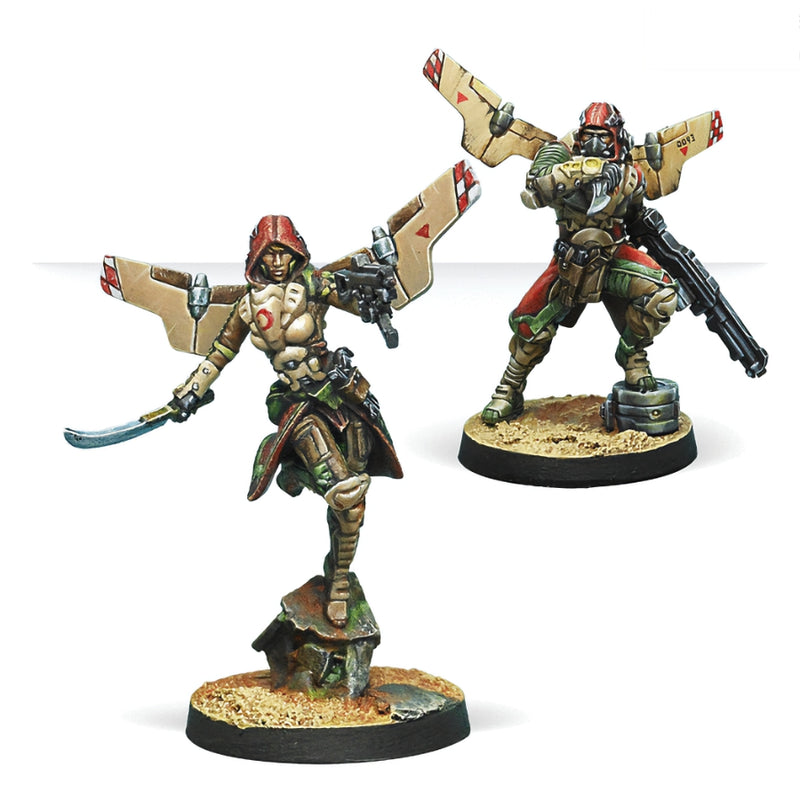 Bashi Bazouks - Infinity: Haqqislam - RedQueen.mx