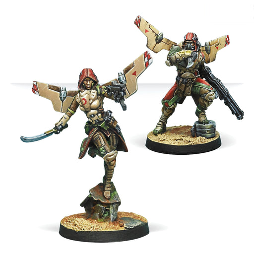 Bashi Bazouks - Infinity: Haqqislam - RedQueen.mx