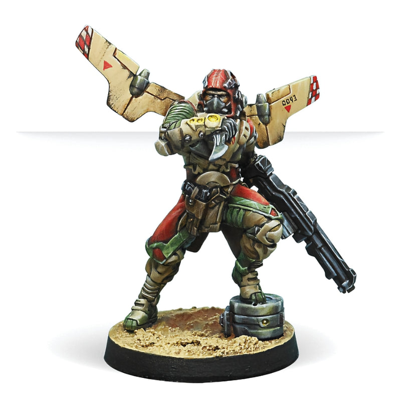 Bashi Bazouks - Infinity: Haqqislam - RedQueen.mx