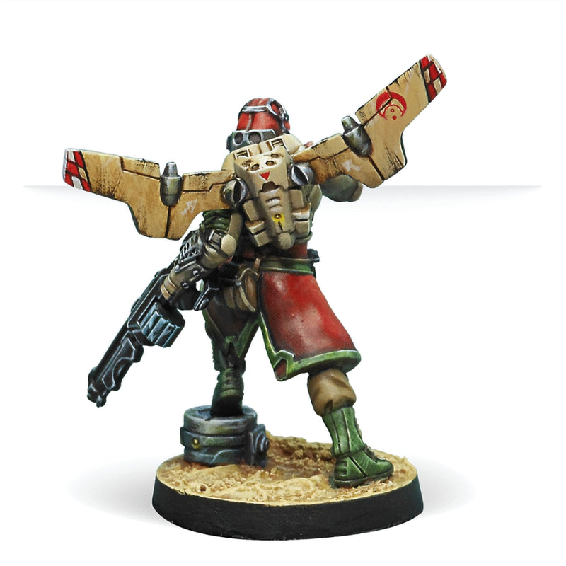 Bashi Bazouks - Infinity: Haqqislam - RedQueen.mx