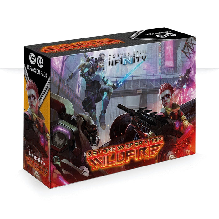 Beyond Wildfire (OOP) - Infinity: O-12 & Combined Army Pack - RedQueen.mx
