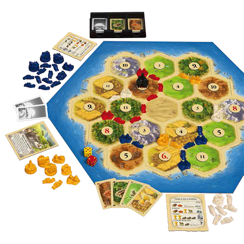 Catan, El Juego - Español - RedQueen.mx