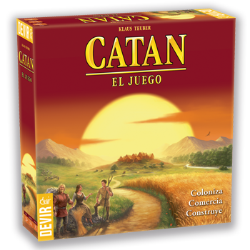 Catan, El Juego - Español - RedQueen.mx