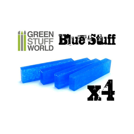Moldes Blue Stuff 4 Barras - GSW Auxiliary - RedQueen.mx