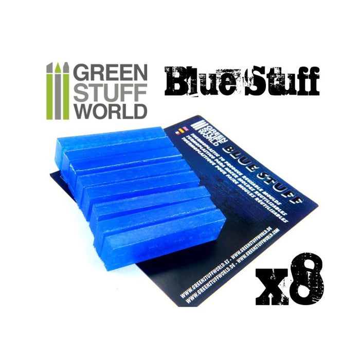 Moldes Blue Stuff 8 Barras - GSW Auxiliary - RedQueen.mx