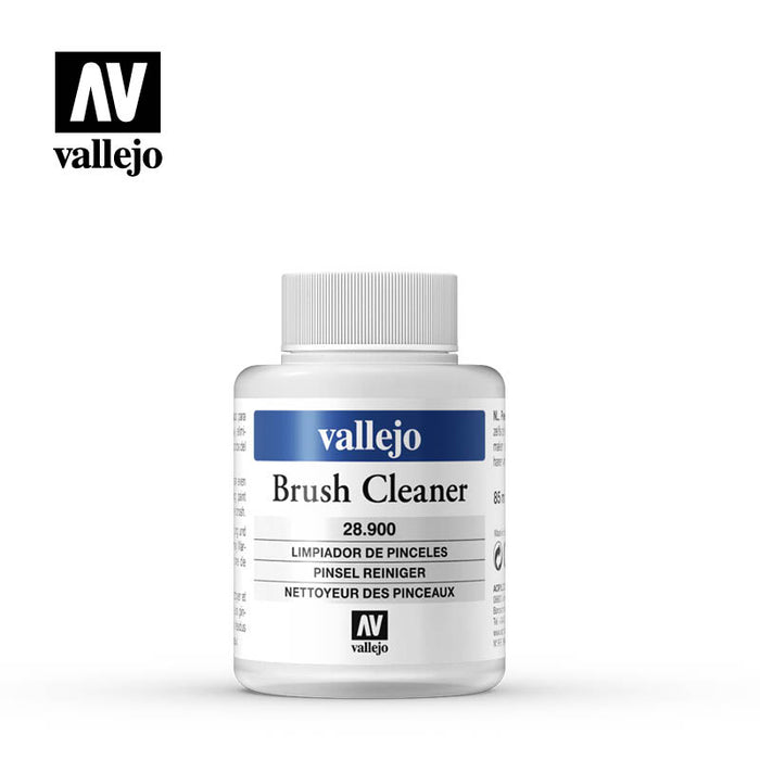 28.900 Brush Cleaner (85ml) - Vallejo: Auxiliary - RedQueen.mx
