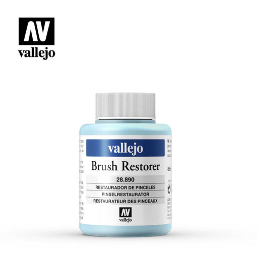 28.890 Brush Restorer (85ml) - Vallejo: Auxiliary - RedQueen.mx