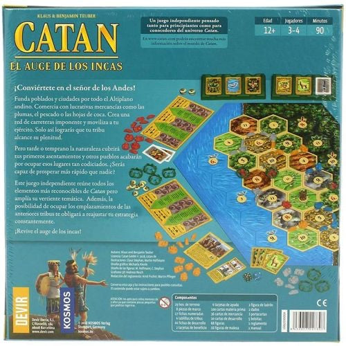 Catan: El Auge de los Incas (ES) - RedQueen.mx
